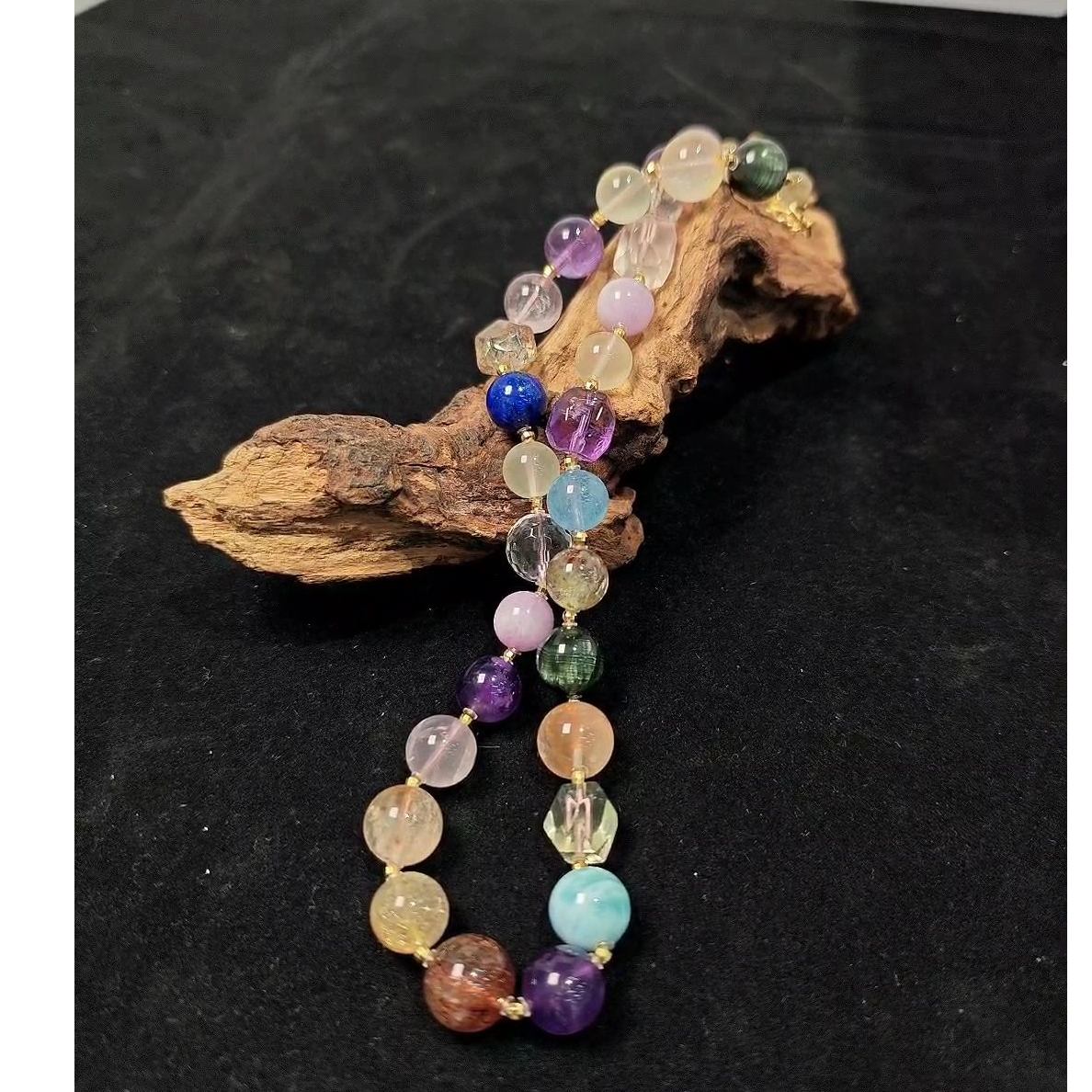 水晶多宝项链 1975 多样性发一件