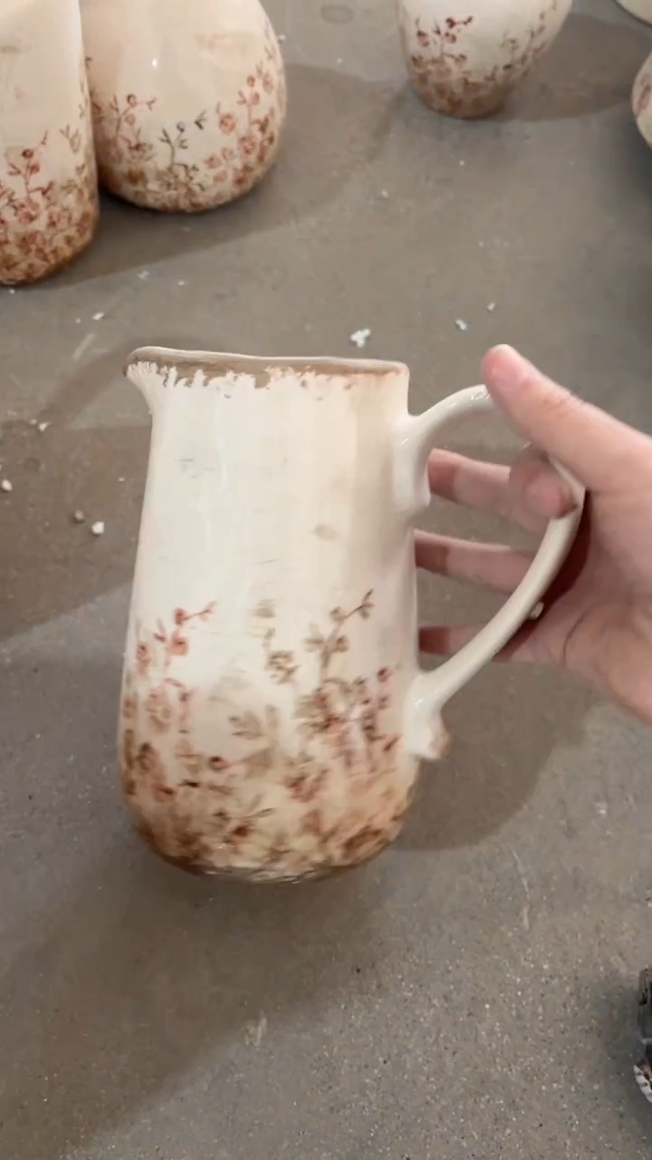 【闪购商品】陶瓷花盆高18.5cm内口9cm