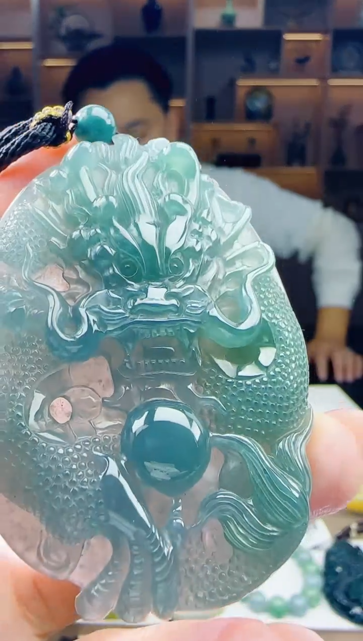 颈饰未镶嵌翡翠多样性发其一79559 