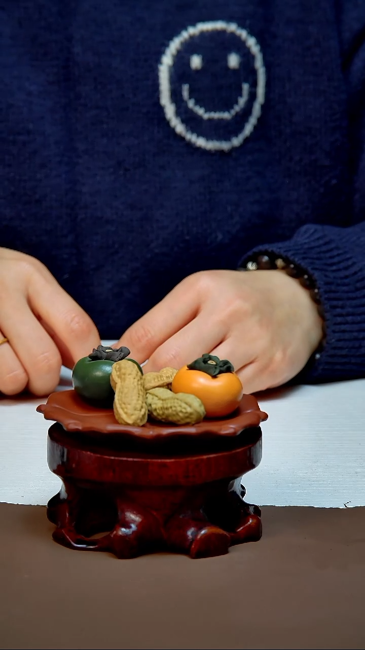 紫砂宜兴紫砂摆件