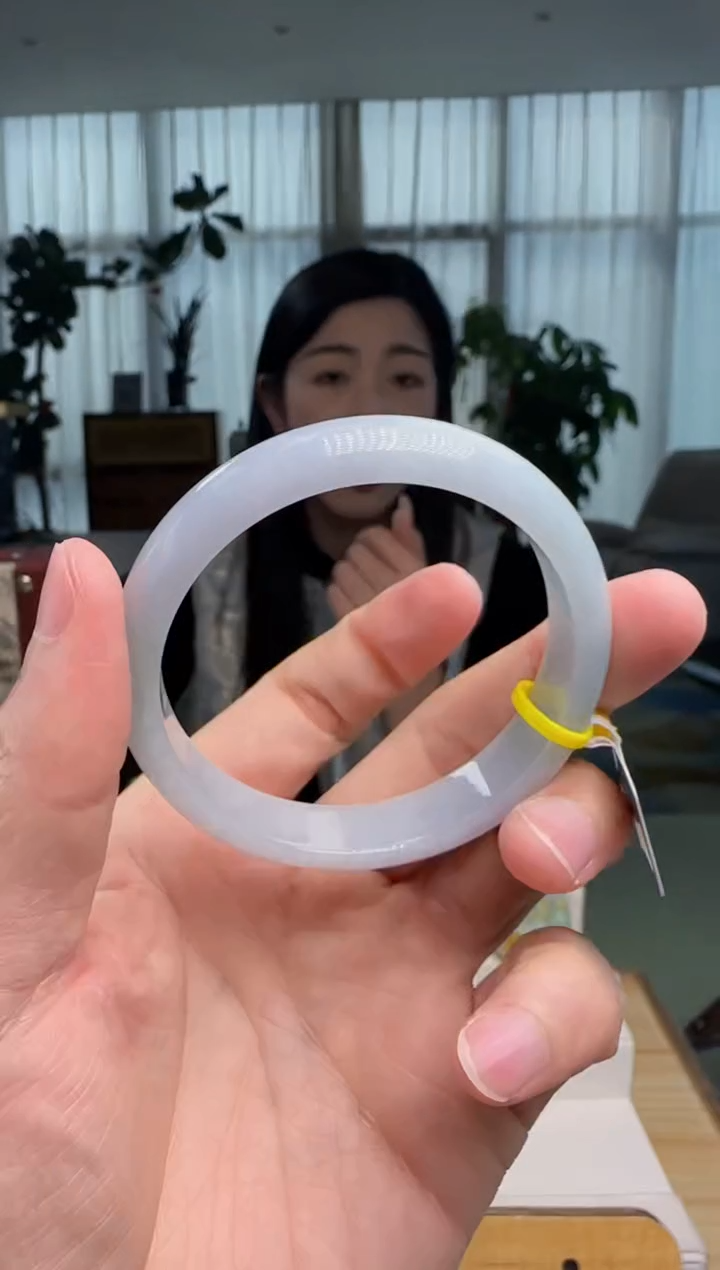 【闪购商品】翡翠手镯未镶嵌DY@@960Q3J14386