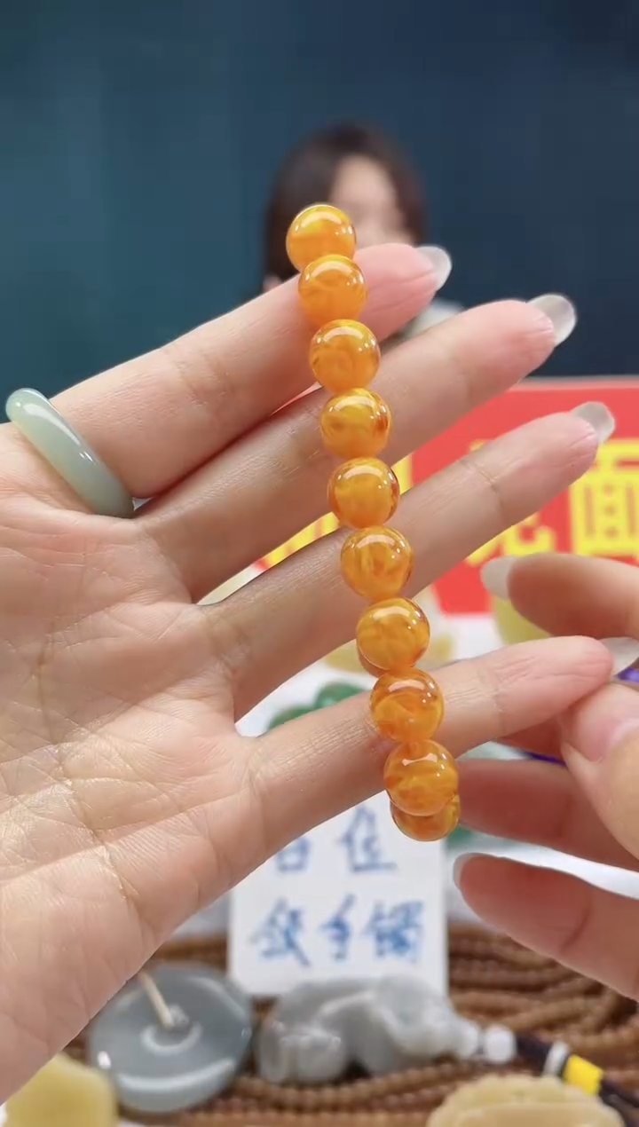【闪购商品】玛瑙/玉髓颈饰合金10