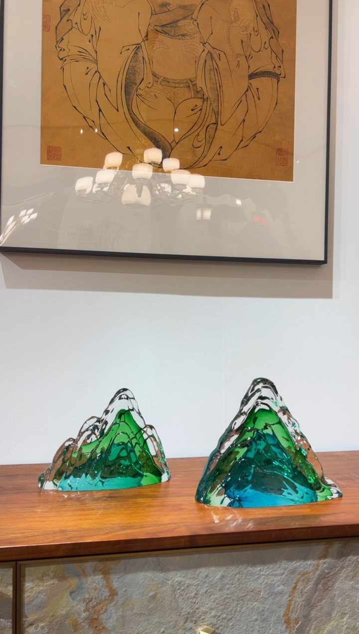 【闪购商品】茶宠AJ03369+AJ03370绿色山一组