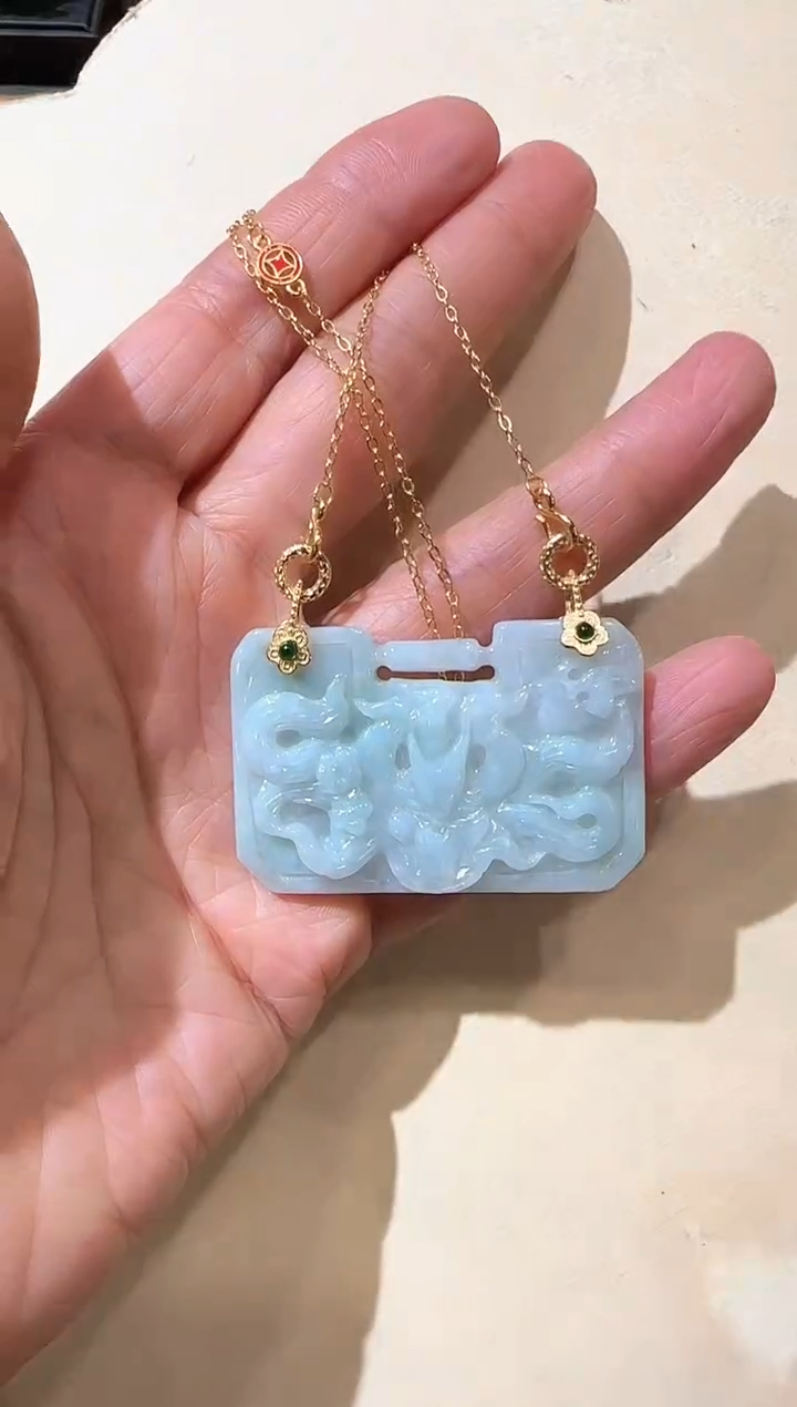 【闪购商品】翡翠颈饰未镶嵌国风