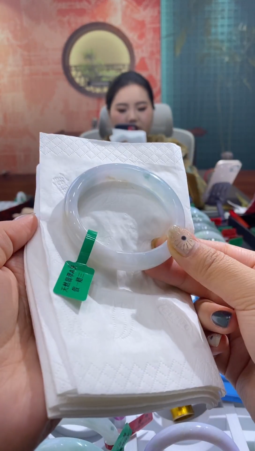 未镶嵌手镯翡翠多人00012583