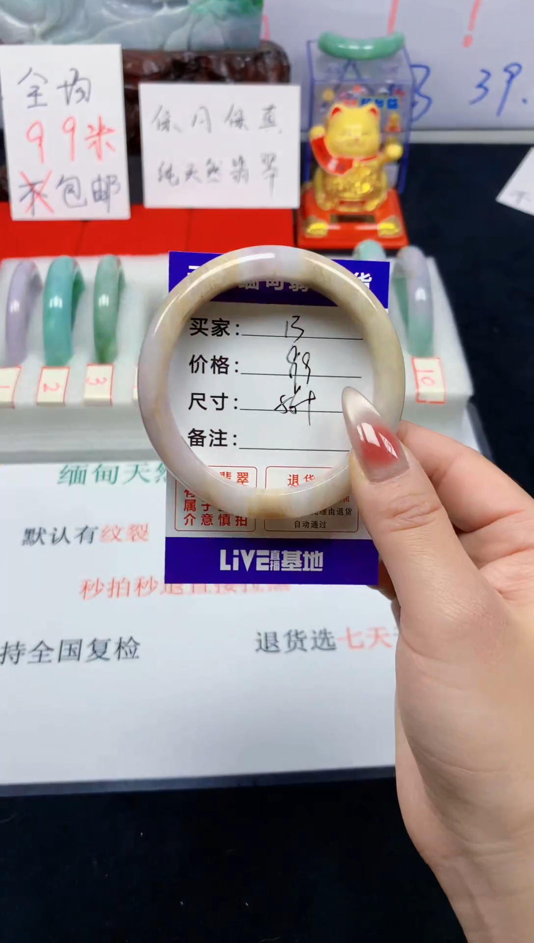 未镶嵌手镯翡翠13
