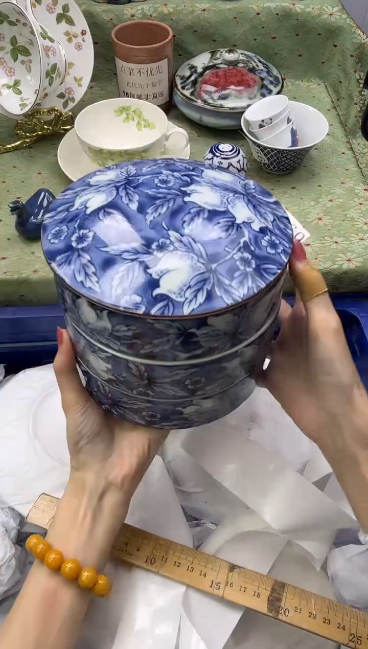 瓷片春*       F469