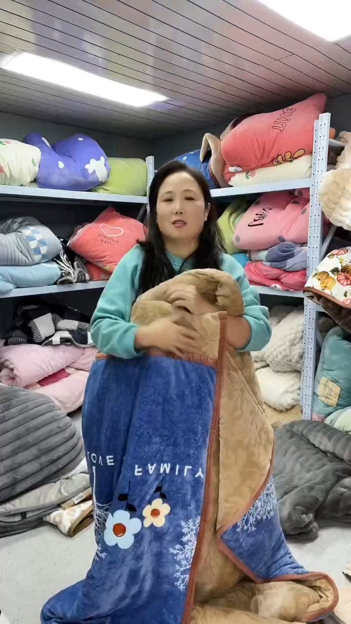 牛奶绒200+230被子