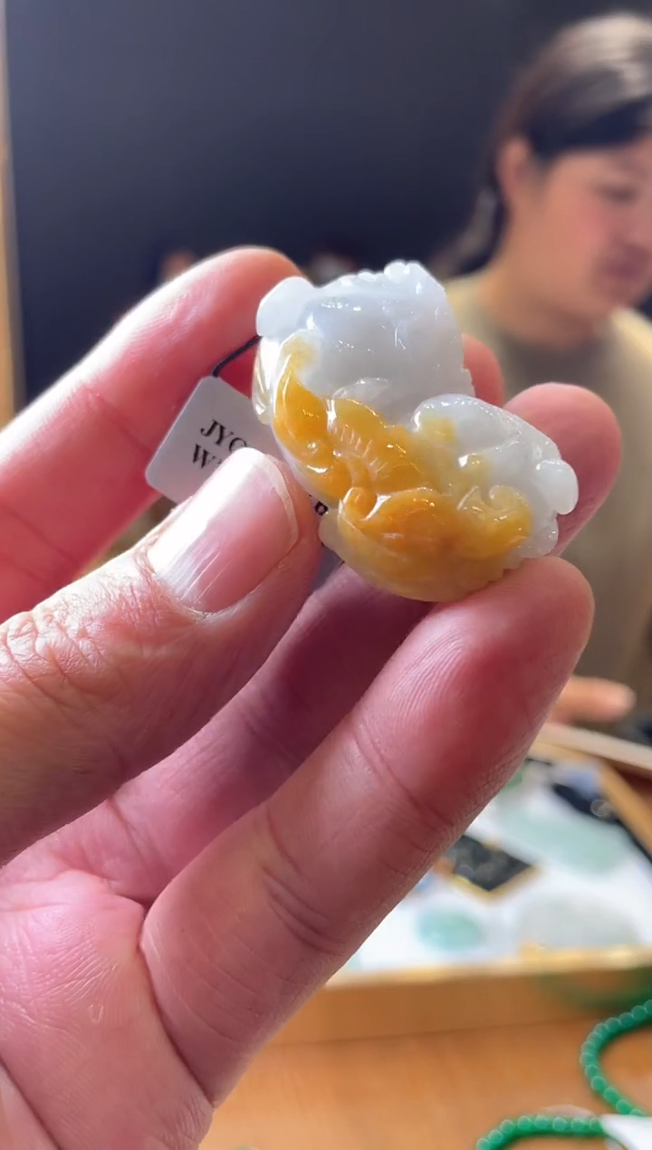 【闪购商品】定制翡翠未镶嵌      0904