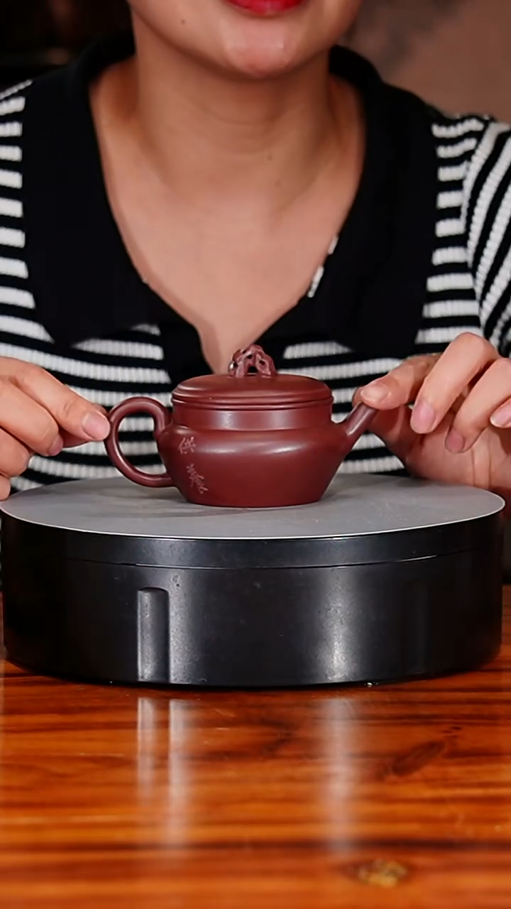 宜兴原矿紫砂壶茶壶130C