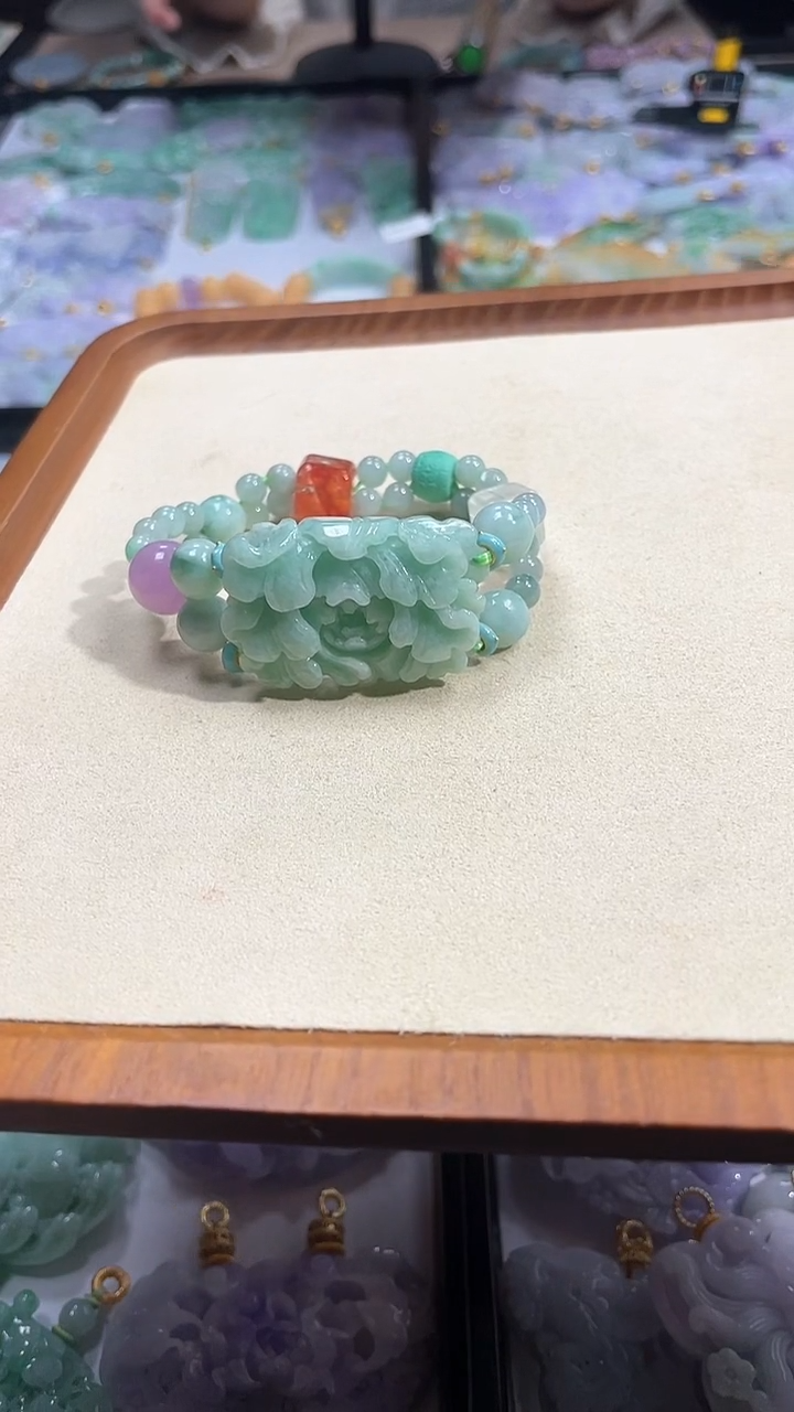 【闪购商品】翡翠手链未镶嵌手牌