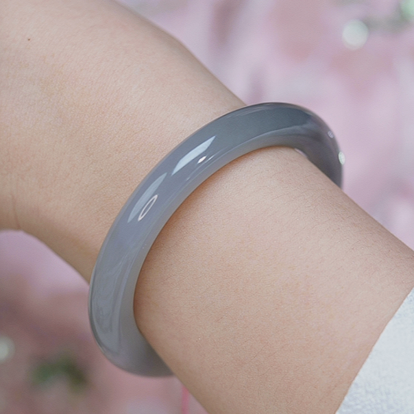 【冷美人】和田玉手镯+高冰+浪漫紫+平安镯 多样性发一件