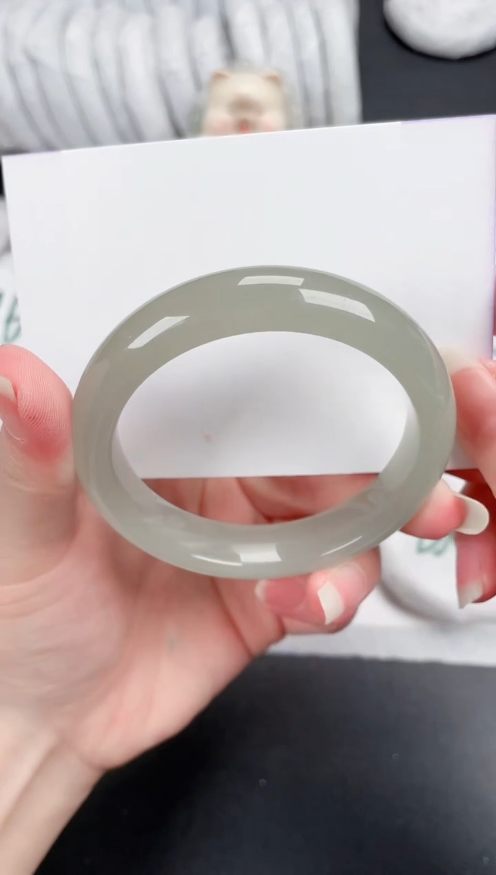 石英质玉手镯未镶嵌200-56.3