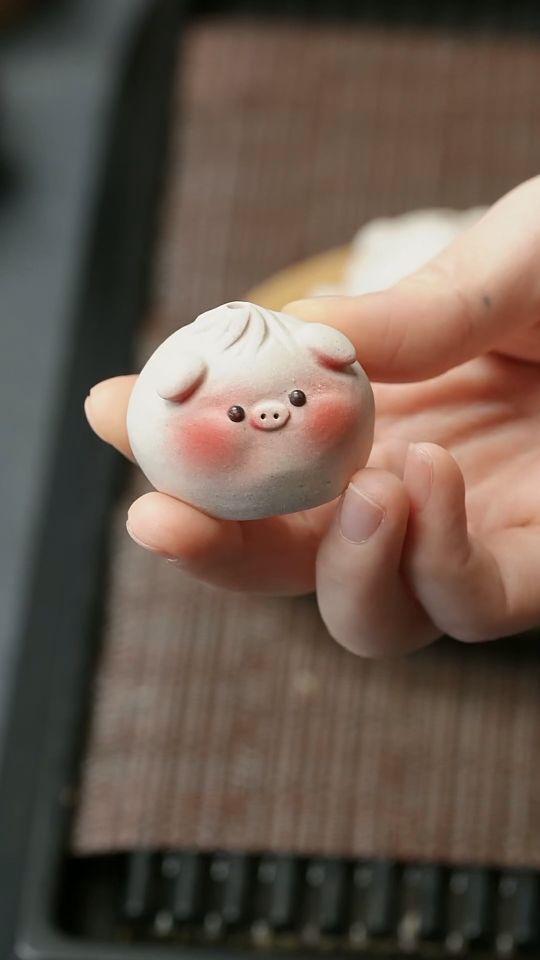 【闪购商品】紫砂茶壶茶宠-小猪包