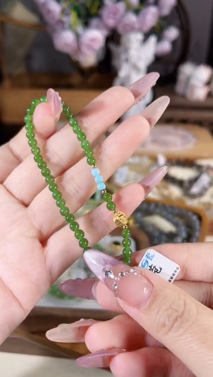 未镶嵌手链和田玉多样性发货其一孤品默认微瑕