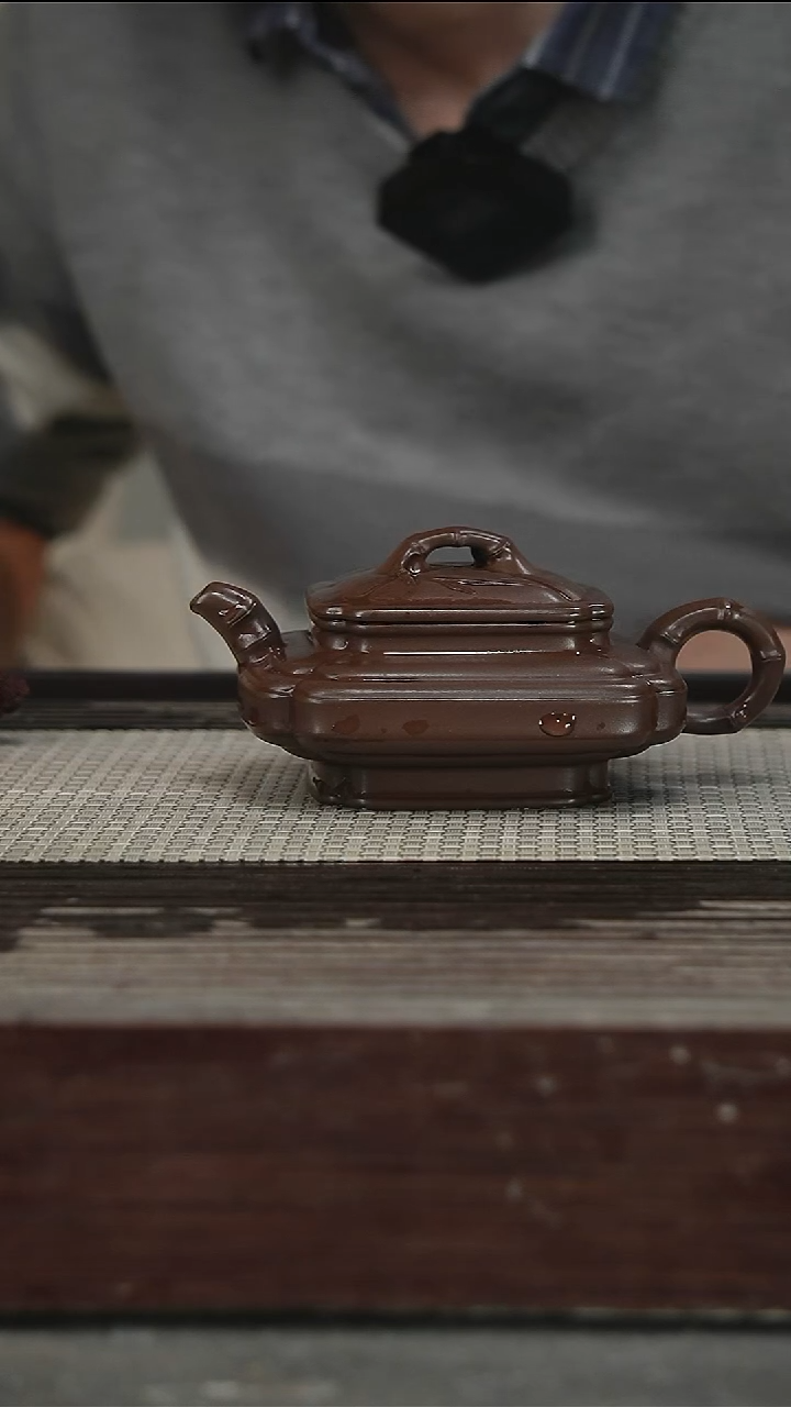 茶壶紫砂容量200CC159号