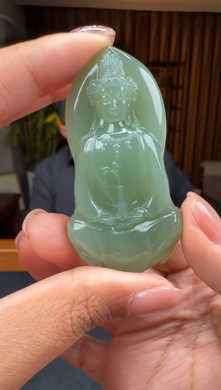 【闪购商品】和田玉152未镶嵌3.6潘老师