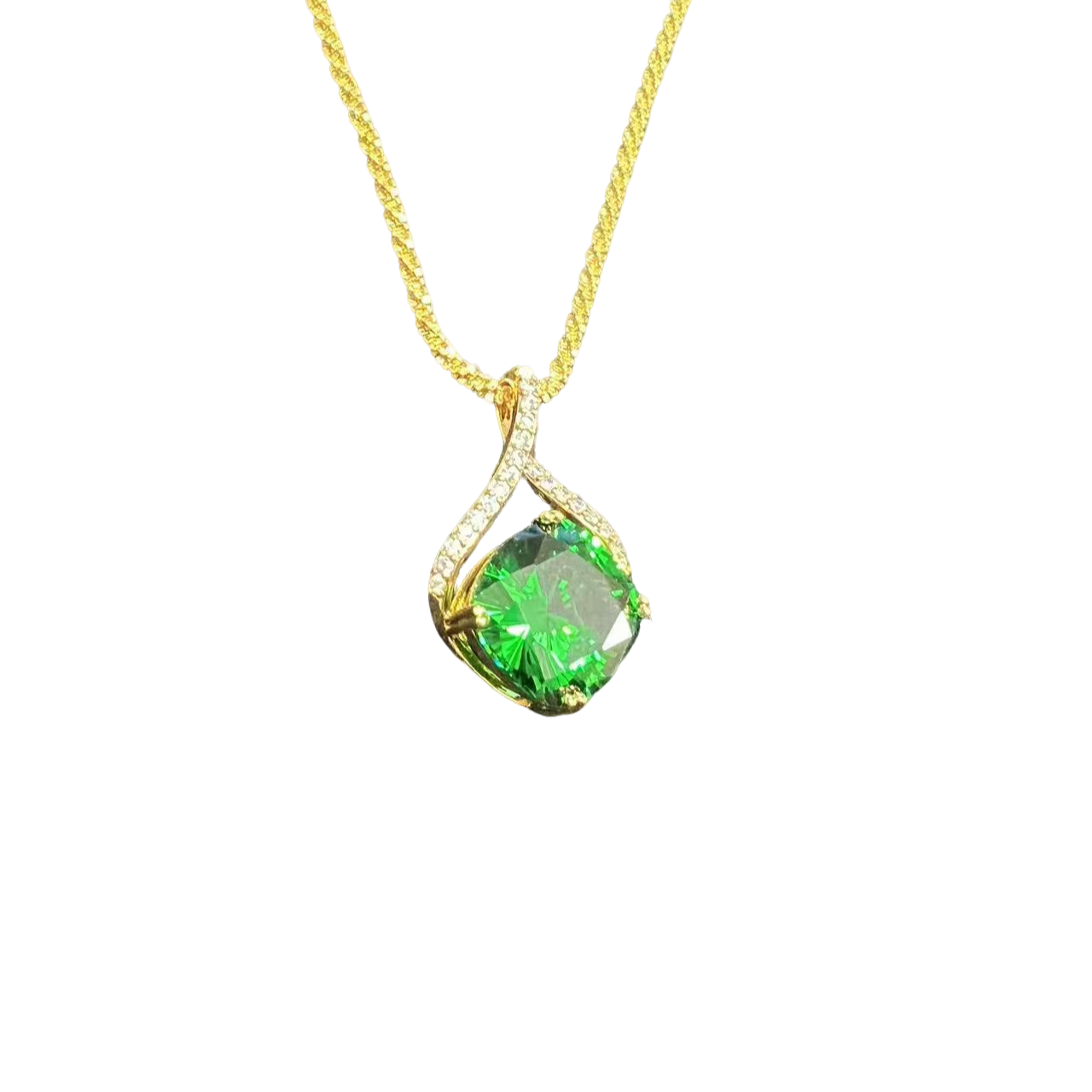 非金属珐琅吊坠 轻奢气质时尚百搭简约精致吊坠  Zxs108454