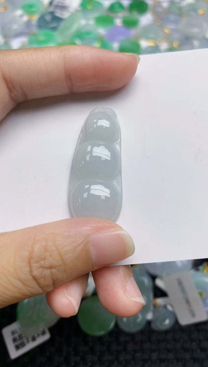 翡翠未镶嵌颈饰天然缅甸A货翡翠百元以上9元证书费自理