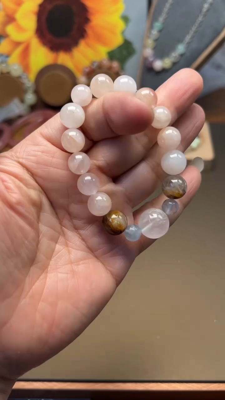 未镶嵌手链水晶1