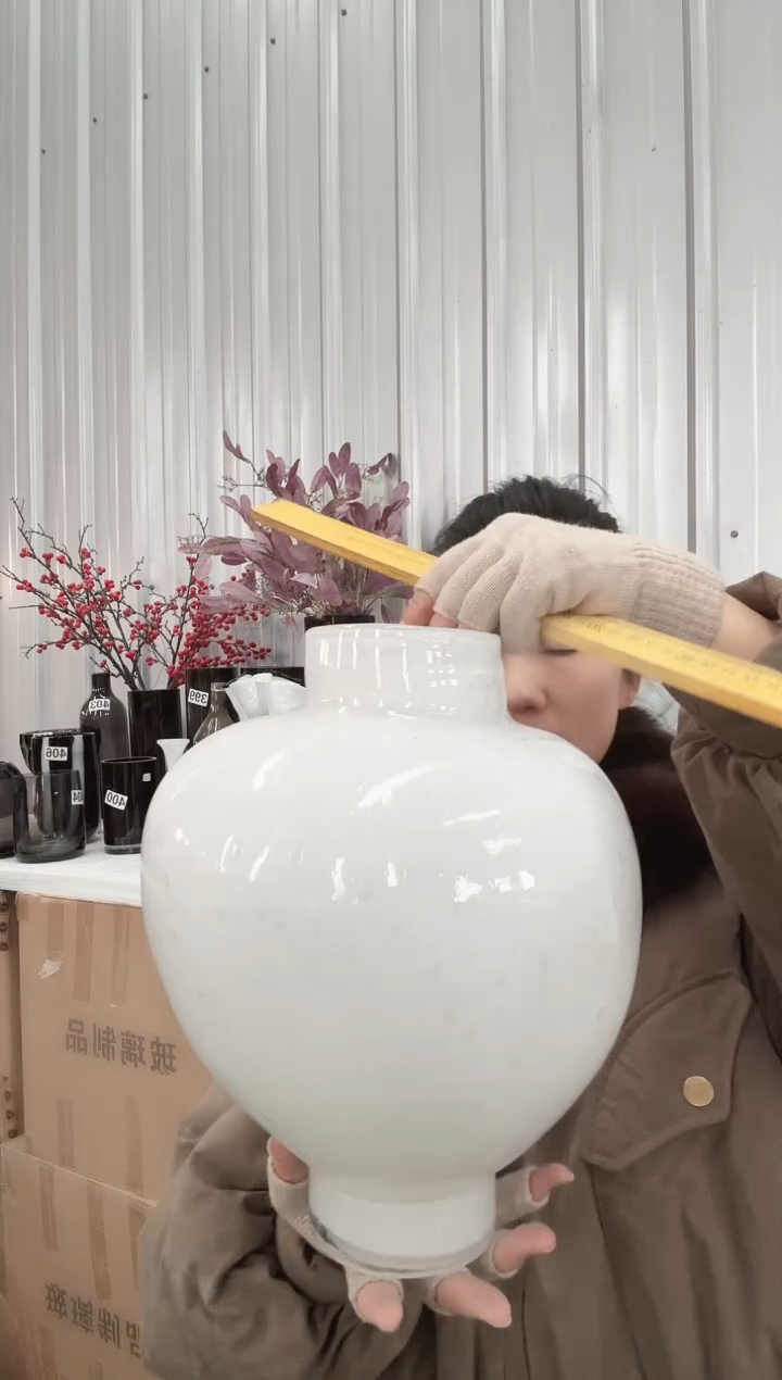 113直播玻璃花瓶