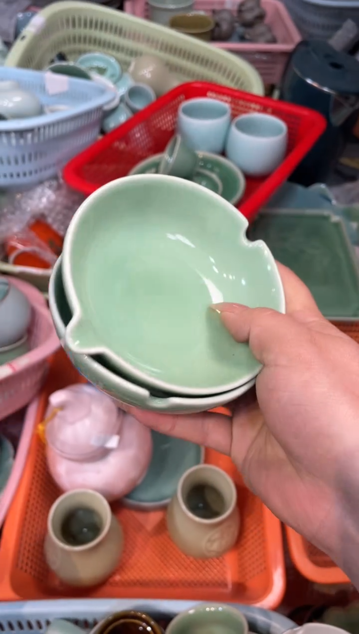 【闪购商品】特价福利 微瑕 慧仙青瓷