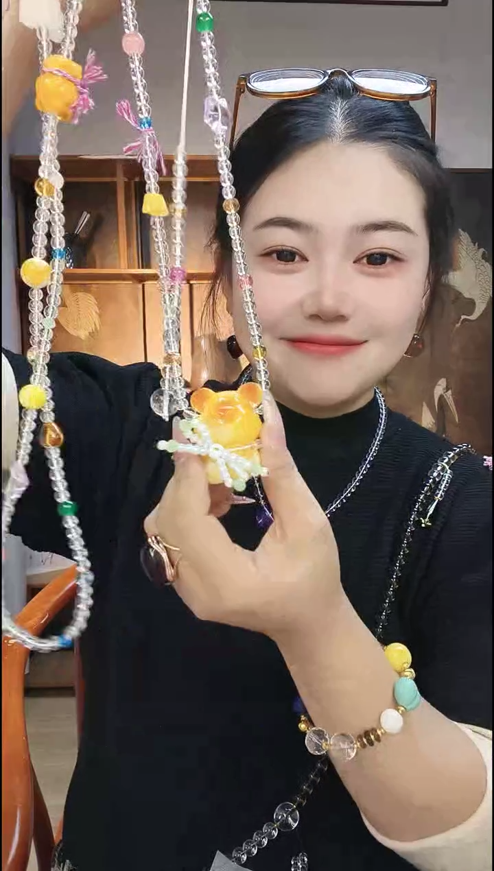 无合金卡西百露穿搭饰品