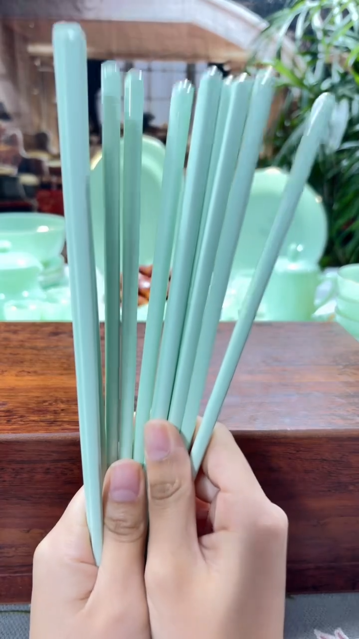 【闪购商品】...玉瓷筷子10双福利价格   