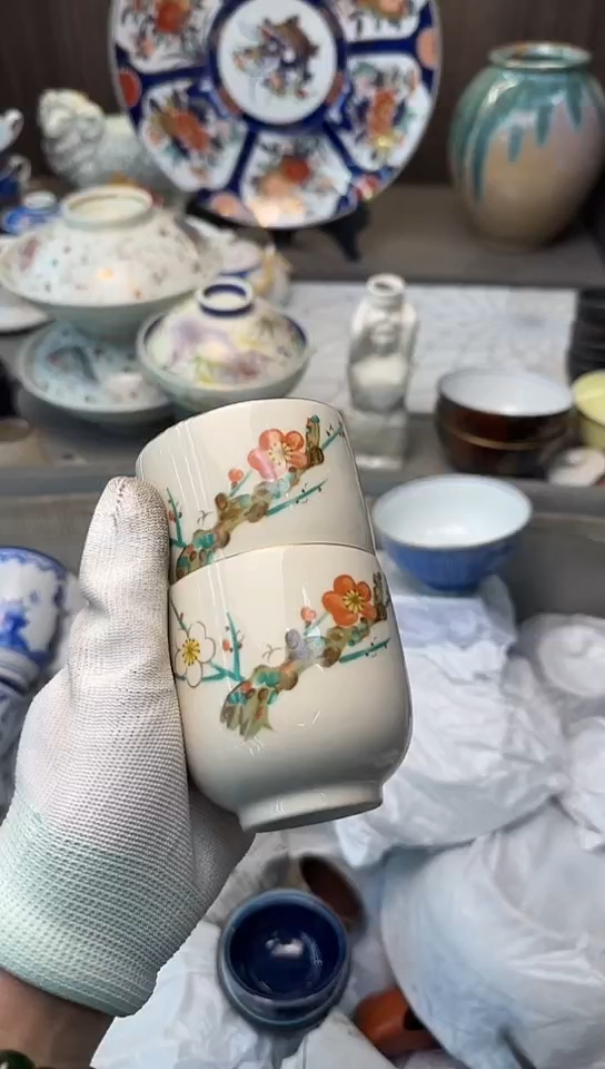 【闪购商品】碟中古回流瓷器大全