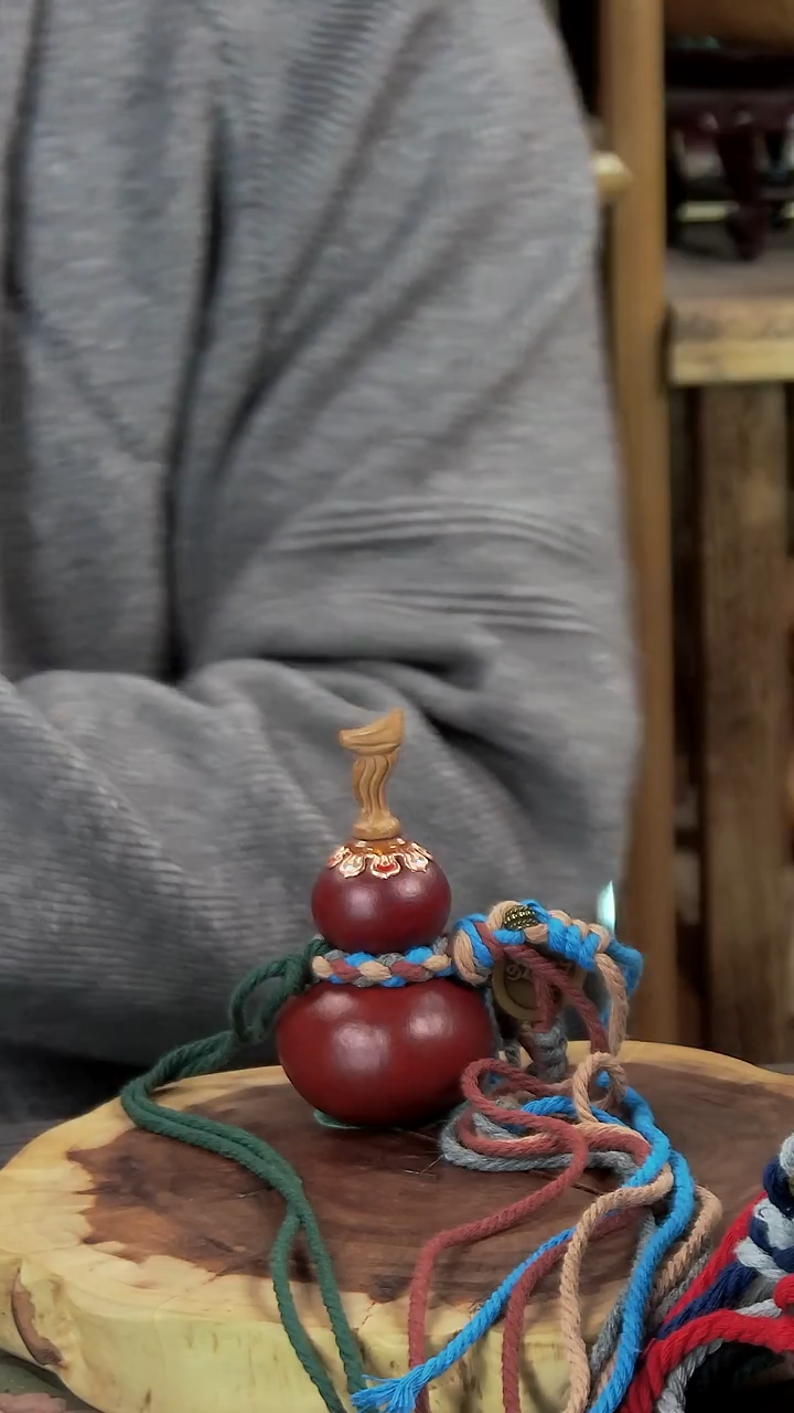 古艺高师傅大漆养剑葫 编号B32