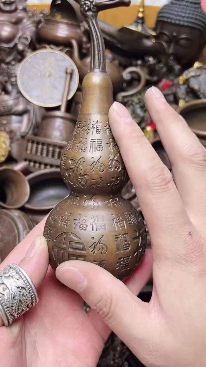 精美铜器  点击下单