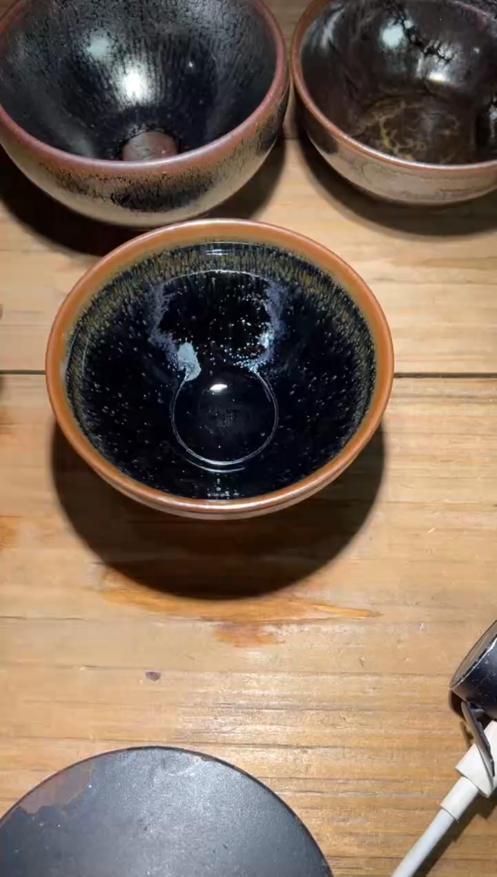 茶盏茶盏古法精选柴烧88