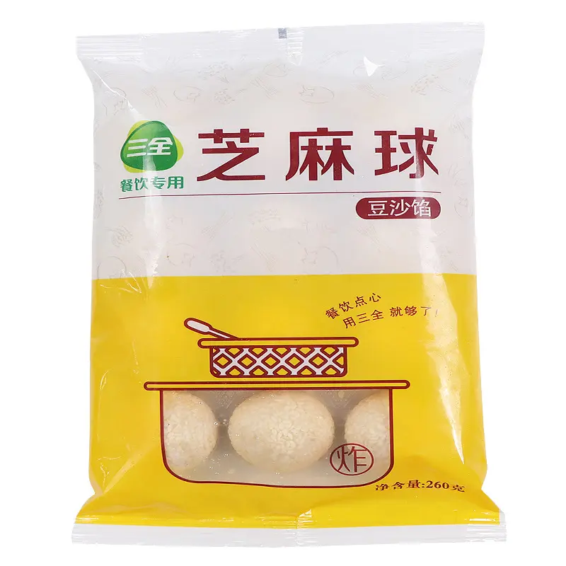 三全芝麻球豆沙味 260g 5200g(260g*20包)