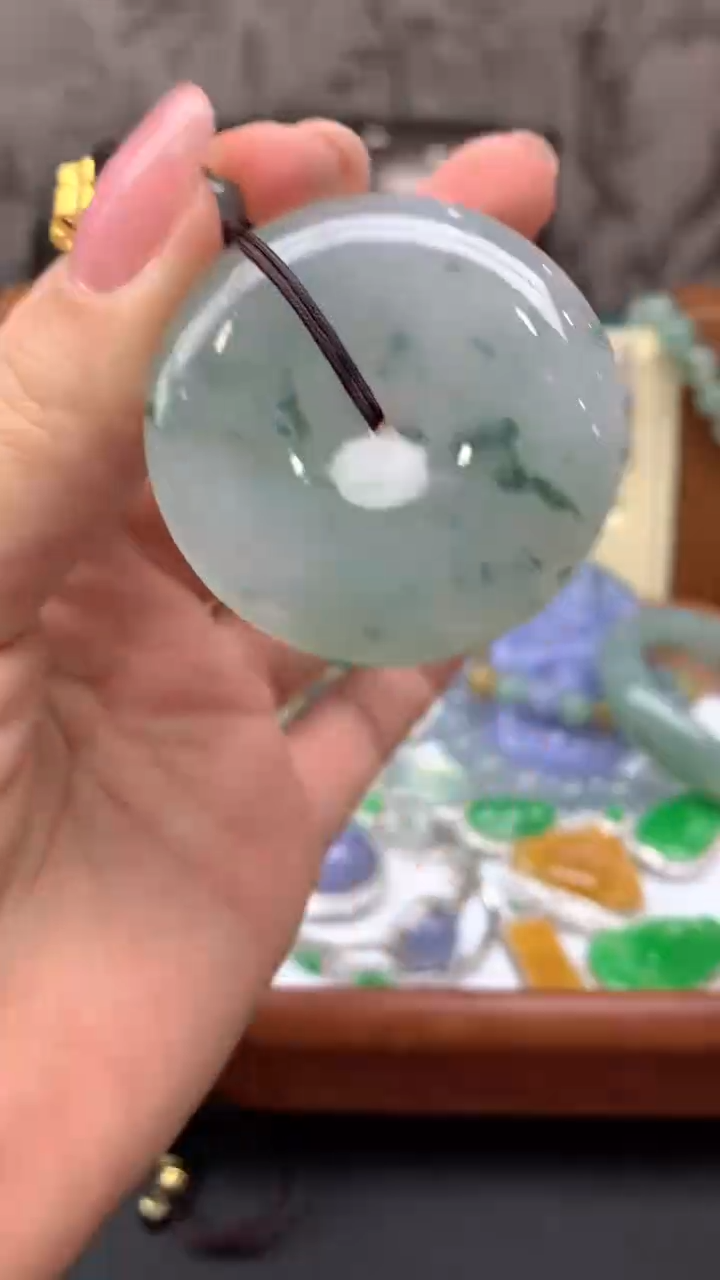 【闪购商品】翡翠颈饰未镶嵌205-天然翡翠
