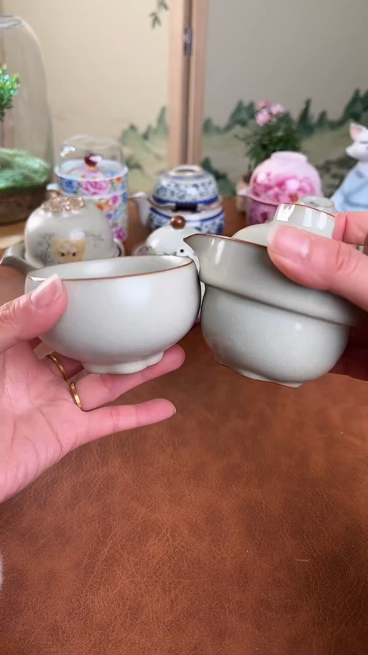 【闪购商品】老实人茶具铺快客