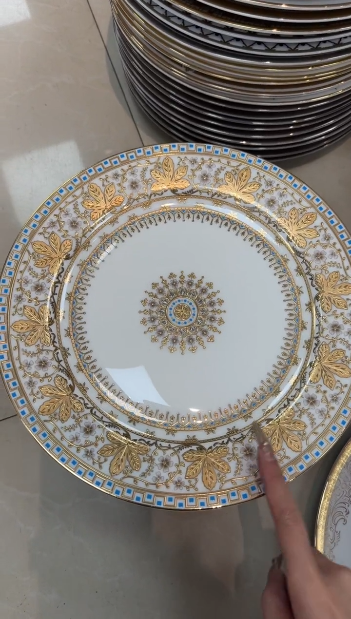 【闪购商品】瓷片10.5英寸平盘福利款 微瑕