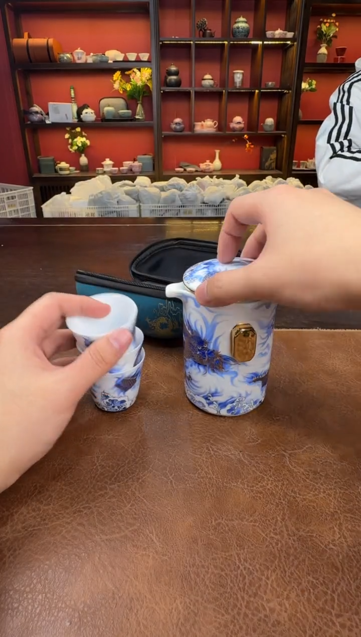 这是真便宜-旅行茶具