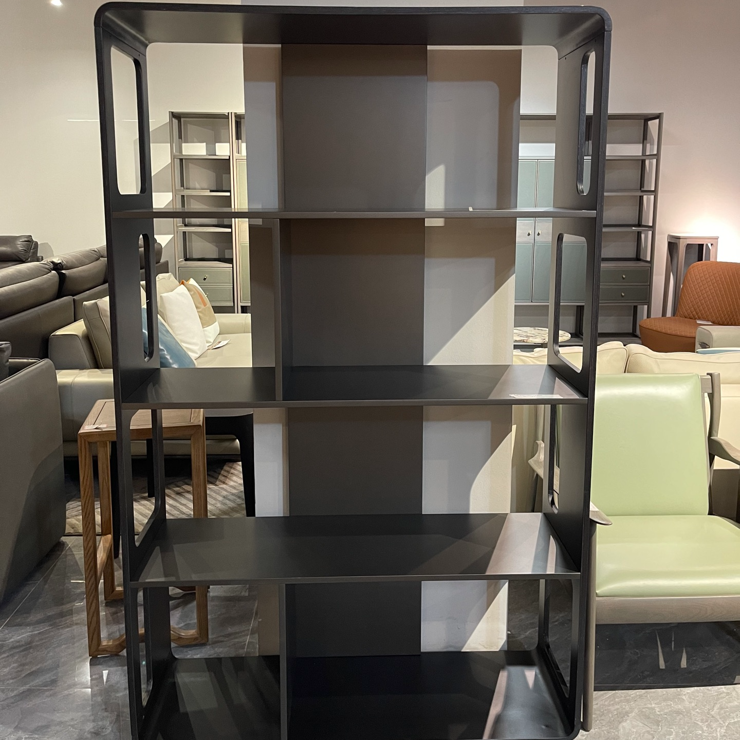 【包邮】深圳一线品牌集致JZ02-18现代简约书柜