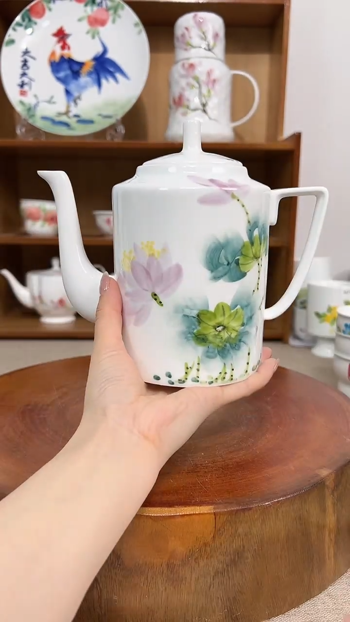 摆件景德镇手工手绘陶瓷餐具