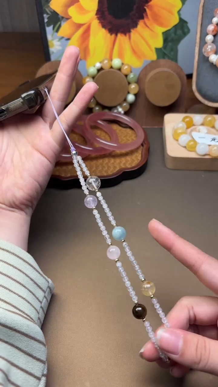 未镶嵌手串水晶1