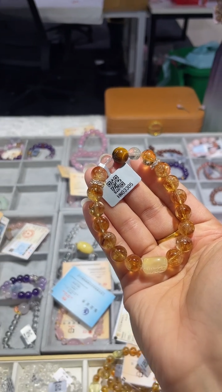 【闪购商品】水晶手串未镶嵌手串