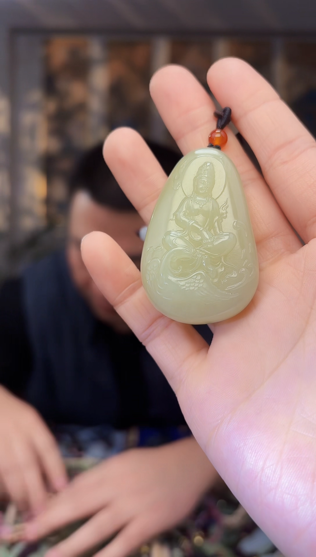 【闪购商品】和田玉颈饰未镶嵌拍一发一