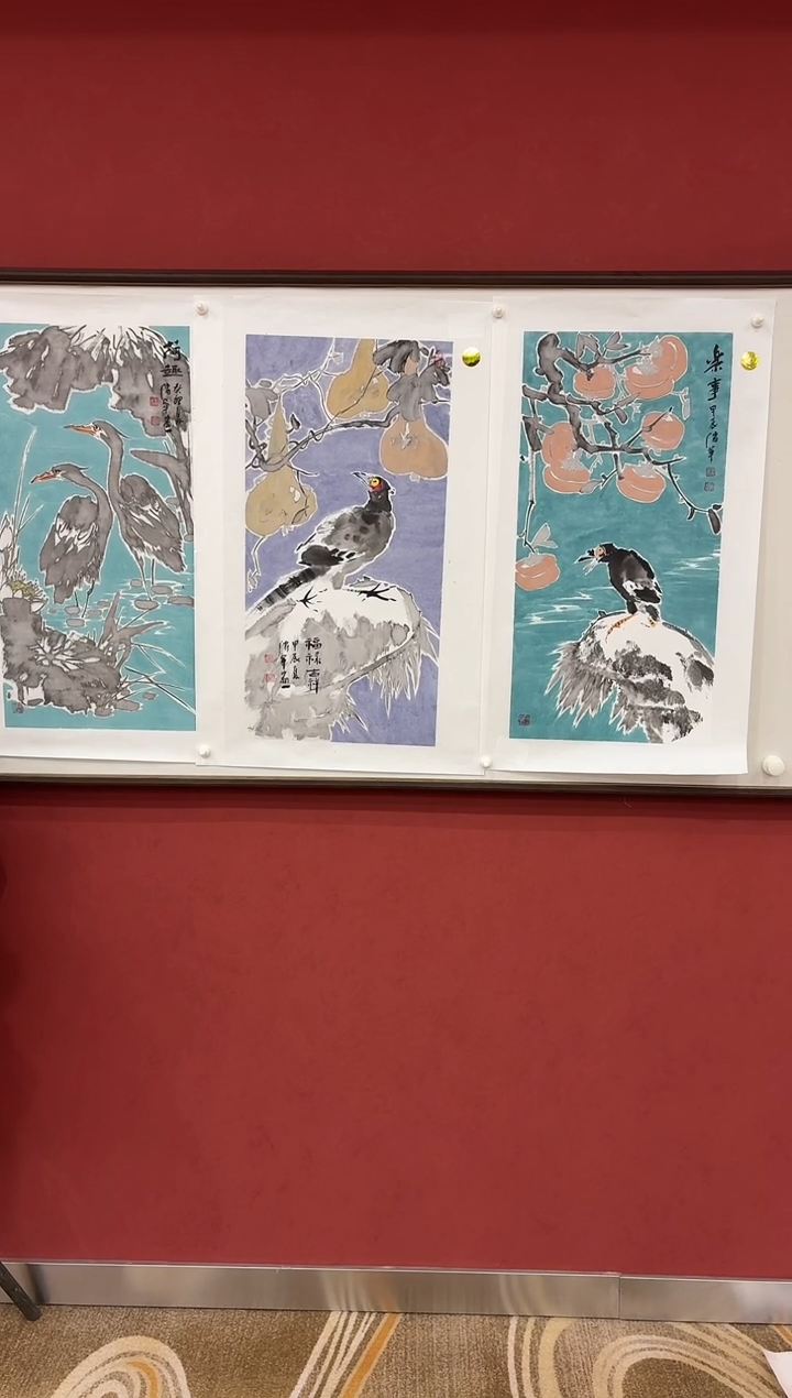 国画方传军专场 国画作品