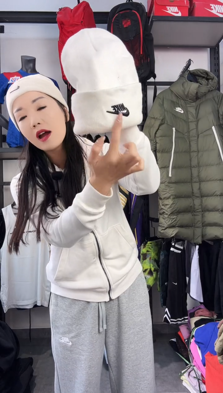 207 闪购编码 Nike/Jordan运动卫衣裤以直播间过款为准尺码·帽子