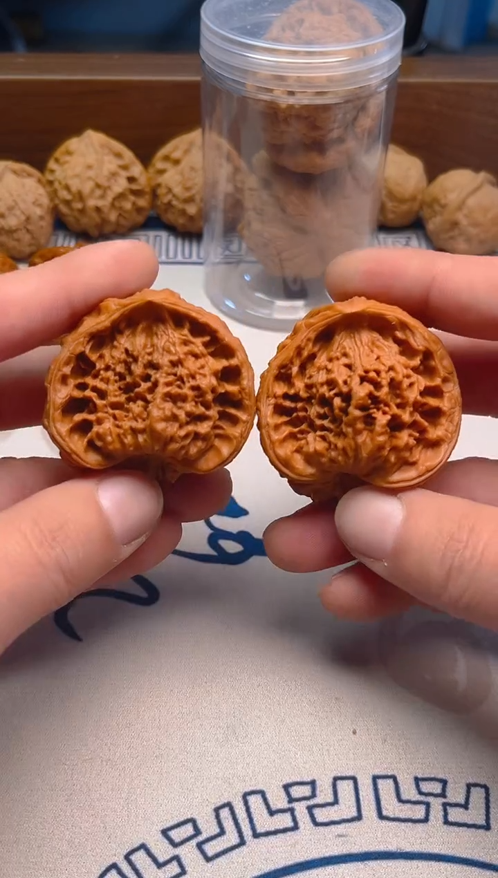 【闪购商品】文玩核桃把件蛇头45