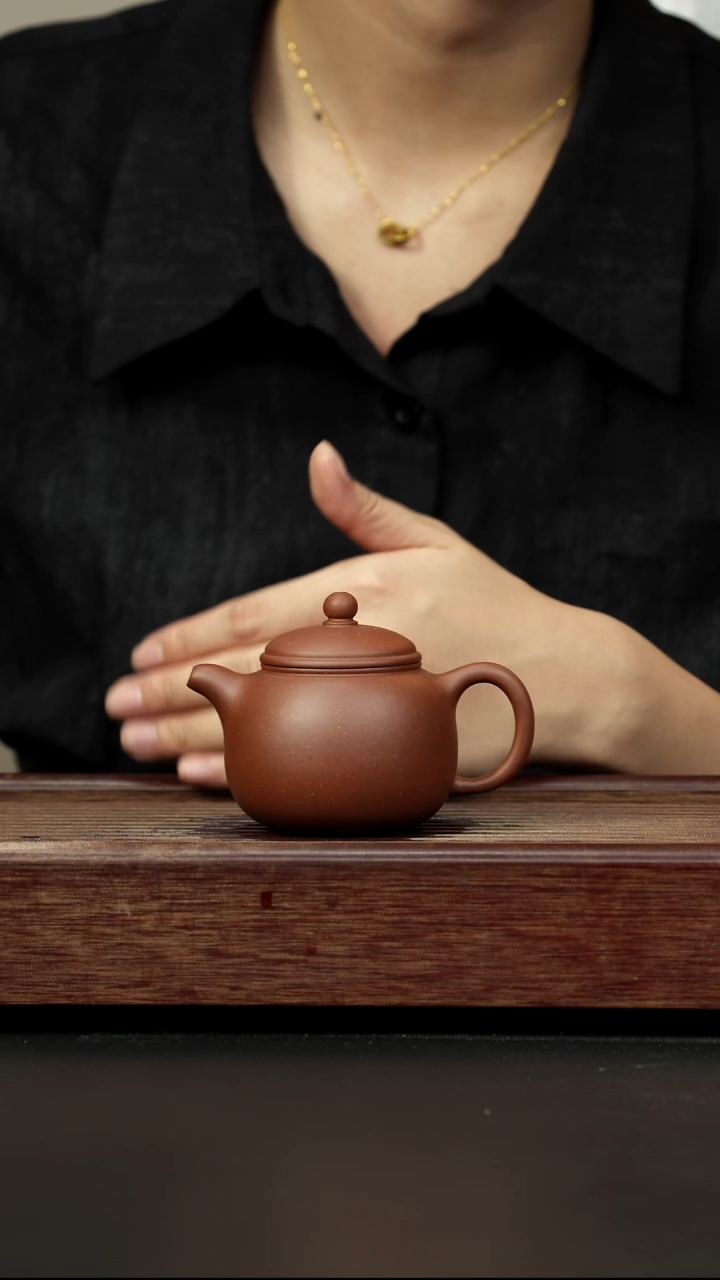 紫砂茶壶底槽清 小匏樽 全手工