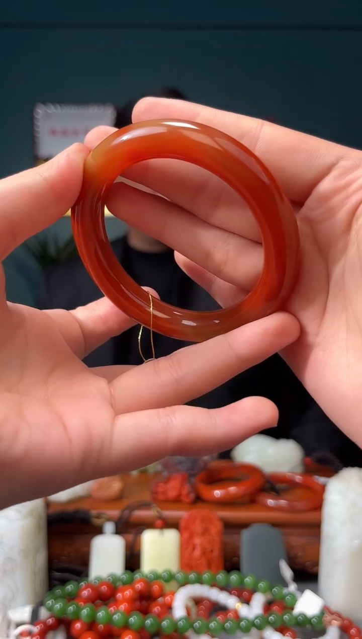 【闪购商品】南红玛瑙颈饰未镶嵌57