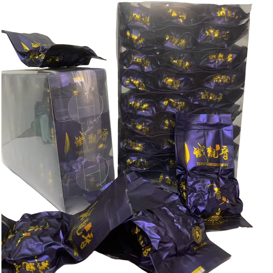 新茶正宗肖青-浓香铁观音安溪高山乌龙茶