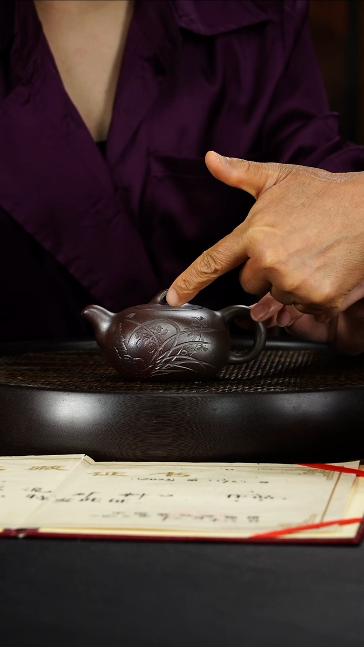 茶壶紫砂宜兴原矿紫砂壶40