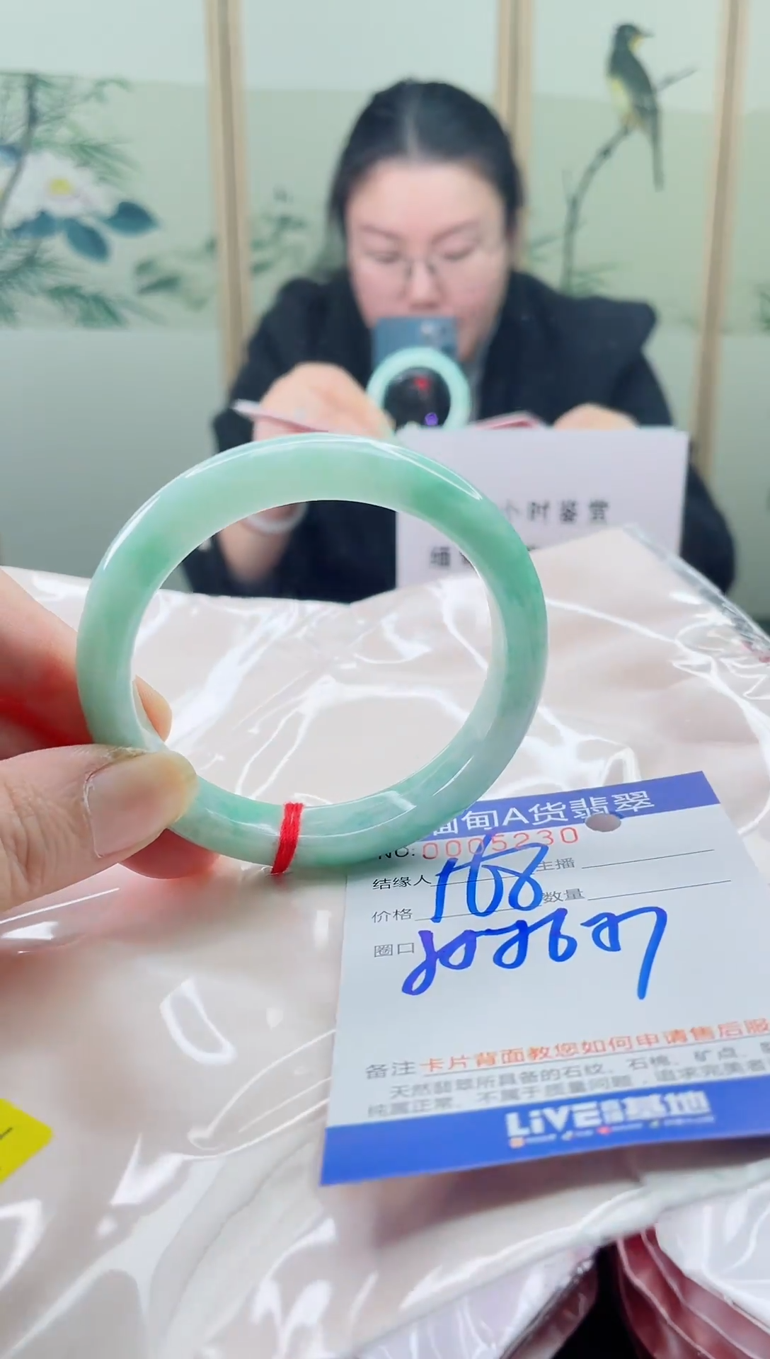 未镶嵌手镯翡翠1